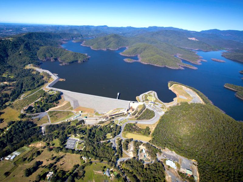 Hinze Dam Upgrade