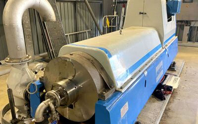 WTP Centrifuge Overhaul and Service