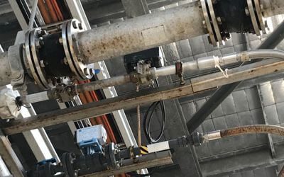 Sulphuric Acid Skid Pump Upgrade and Pressure Test